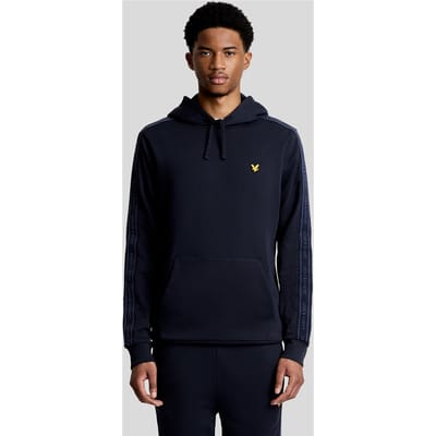 Hoodie Lyle & Scott Jacquard Tape