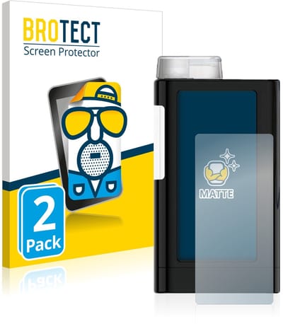 BROTECT - Screenprotector voor Mylife YpsoPump - Folie Beschermfolie matte 2 Stuks