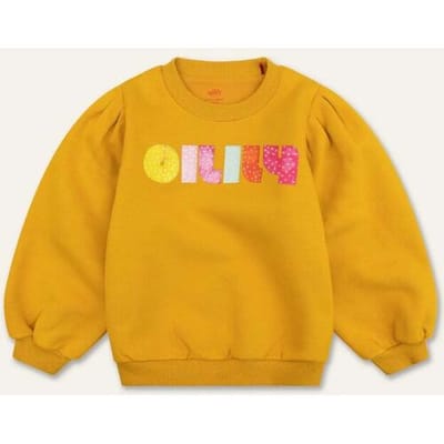 Oilily Honny Sweater- maat92/2T Cyber Geel