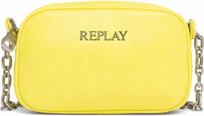 REPLAY Schoudertas Crossbody Bag LT Yellow Green Geel