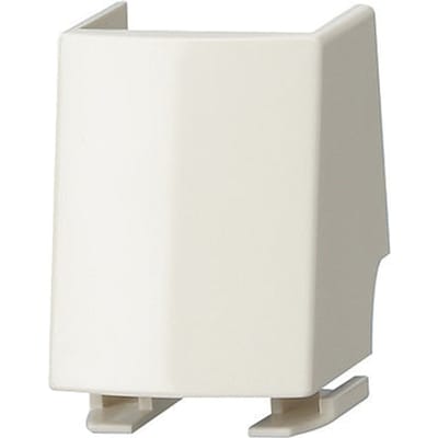 Gira adapter voor kabeldoorvoer 13x25mm kanaal K/P opbouw wit - 000810 [10 stuks]