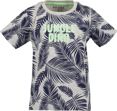 Blue Seven - Jongens shirt - Grijs - Maat 104