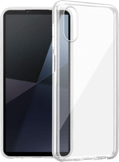 Cadorabo Hoesje geschikt voor Sony Xperia 10 VI in VOLLEDIG TRANSPARANT - Beschermhoes gemaakt van flexibel TPU Silicone Case Cover
