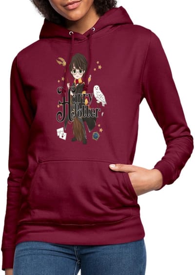Harry Potter Onderdelen Hoodie Dames