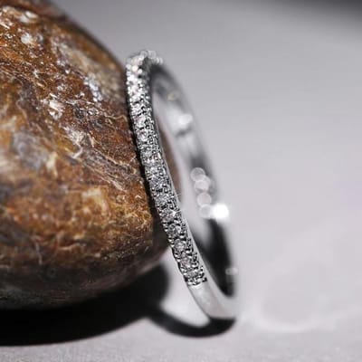 925 Sterling Zilver Kristal Trouw Verlovingsringen Voor Vrouwen Meisjes Mode Sieraden Valentijnsdag Cadeau 5