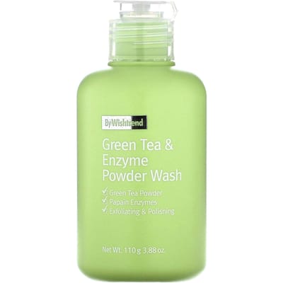 By Wishtrend - Green Tea & Enzyme Powder Wash JUMBO - Gezichtsreiniger