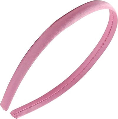Fako Fashion - Diadeem - Satijn - 10mm - Roze