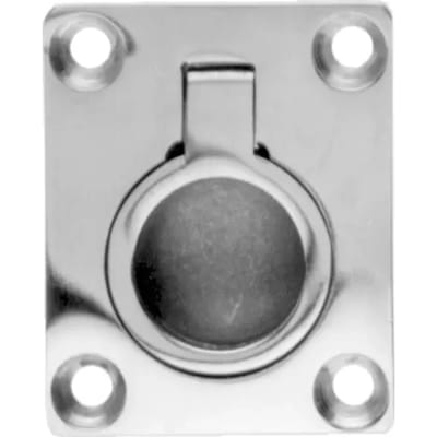 Kpe Holland Luikring - Rvs 316 - 47x38mm