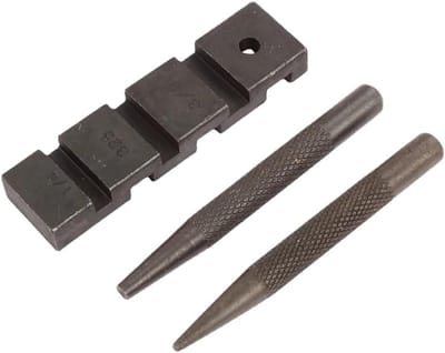 Kettingzaag Ketting Tool - Ketting Reparatie - Ketting Breken - Stevig Ijzer Ontwerp - 17x10x3.5cm