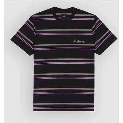 T-shirt DC Shoes Shelter Stripe