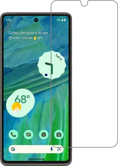 Screenprotector - Geschikt voor Google Pixel 7 - Extra Sterk - Gehard Glas - Beschermglas - Tempered Glass - Screen Protector