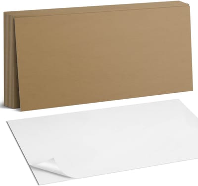 Coloray Plaktegels - Oranje Zelfklevende Wandtegels - 40 cm x 20 cm - Oranje Plaktegels - 10 stuks - Rechthoek PVC Tegels - Plaktegels Badkamer - Vloertegels Zelfklevend - Vinyl Tegels - Portugese Tegels