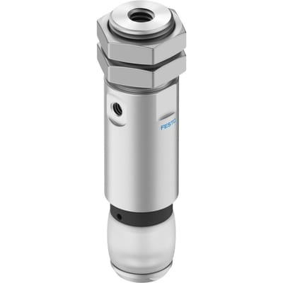 Festo Balggrijper 5.5mm Slag - Bouwgrootte 12 Enkelwerkend Silicoon - 1320778 - P2HYN