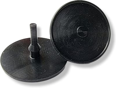 Vervangende Terugslagklep Rubber voor Alle Opblaasbare Spa's - Lekvrije Afdichting en Duurzaamheid