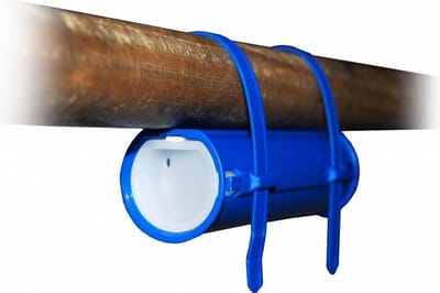 Refona Mite Booster patroon met houder gevuld met Dutchy’s roofmijten tegen bloedluis