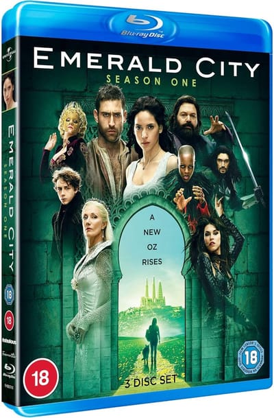 Emerald City - Seizoen 1 - Blu-ray - Import
