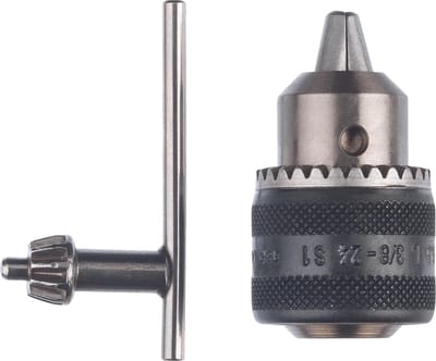 Bosch - Tandkransboorhouders tot 10 mm 0,5 – 6,5 mm, 3/8" – 24
