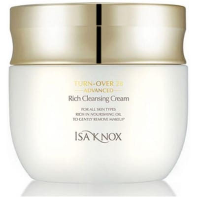 ISA KNOX Turnover 28 Geavanceerde Rijke Reinigingscrème 200ml Diep Hydraterende Koreaanse Make-up Verwijderaar