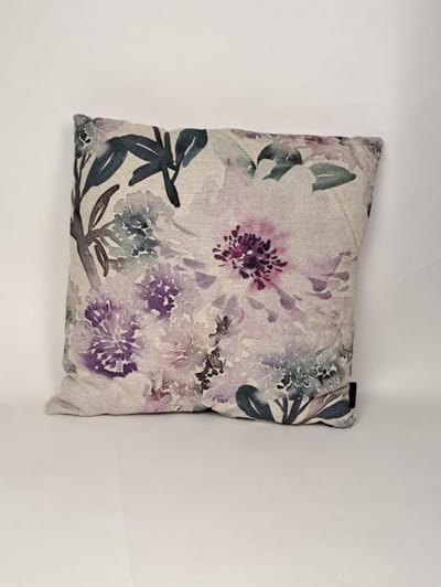 Madison sierkussen 45x45cm Flowers Purple