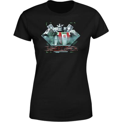 Transformers Wheeljack Glitch Women's T-Shirt - Zwart - XS