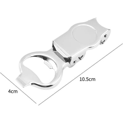 Multifunctionele Flesopener Met Verzegelde Deksel Roestvrij Staal Arbeidsbesparend Bieropeningsgereedschap Keukenaccessoires Voor Thuisbar