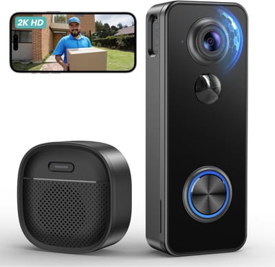 DailySupplies® Deurbellen met Camera - Video Deurbel - Draadloos - Full HD