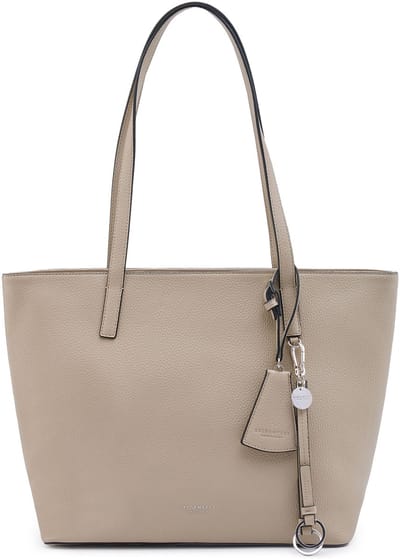 SEIDENFELT MANUFAKTUR shopper Lohja Shopper Cool Taupe
