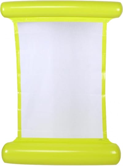 Opblaasbare Hangmat - Waterstoel Zwembad - Ontspannen in Water - Comfortabele Ondersteuning - 120 cm - Hemelsblauw