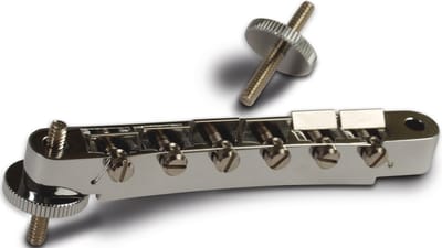 Gibson PBBR-015 ABR-1 Tune-o-matic Ni brug nikkel - Gitaaronderdeel