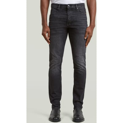 G-Star 3301 Slim Jeans Dark Grey Taglia: W30L34 | Jeans Slim Fit Outlet | Uomo | Grigio
