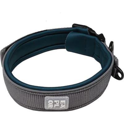 Duvoplus - Halsband Voor Dieren - Hond - Ultimate Fit Comfy Halsband Classic Xl - 52-61cm Undercover Green - 1st