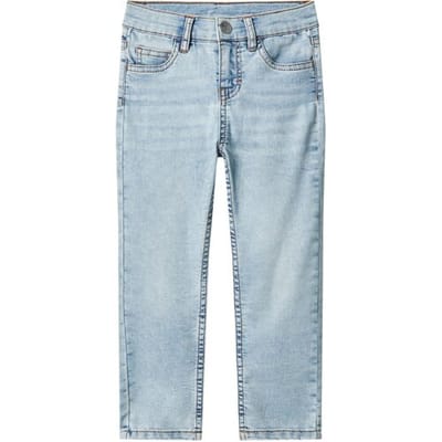 lupilu Kinder jeans - Slim fit (Lichtblauw, 98)