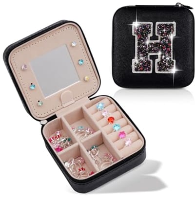 Modieuze Geschenken met Monogram voor Dames - Sieradendoos en Sieradenorganizer