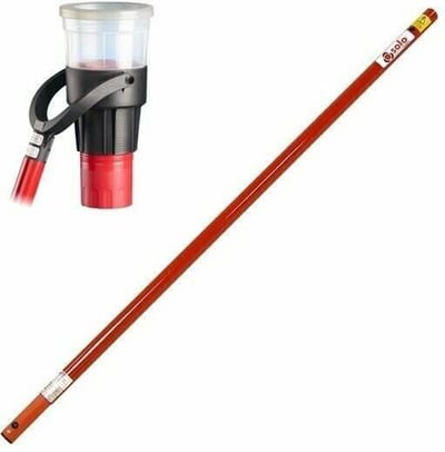 SOLO 809 - rookmelder test starterset 6 meter - testapparatuur - glasvezelbuis - dispenser