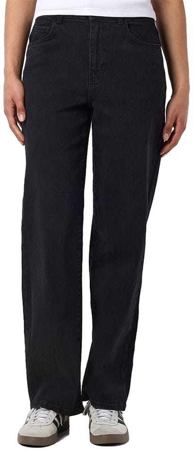 Noisy May Josie Baggy Fit Az385bl Hoogzittende Jeans Zwart 27 / 34 Vrouw
