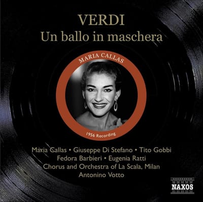 Maria Callas, Orchestra Of La Scala Milan, Antonino Votto - Verdi: Un Ballo In Maschera (2 CD) (Remastered)