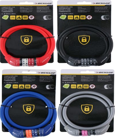 Combination lock 4as