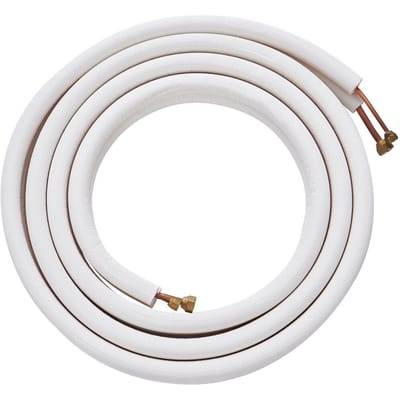 Kit de ligne Mini Split 6,4x9,5 x4876,8 mm Tube en Cuivre AC avec Câble de Connexion