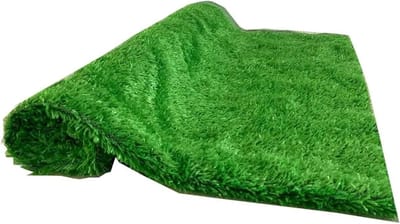 Kunstgras Gazon - Nepgras Mat - Balkon Decoratie - Weerbestendig Synthetisch - 1 x 3 Meter - Groen