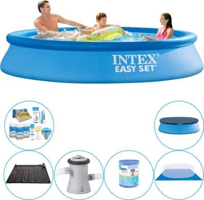 Zwembad Combi Deal -  Easy Set Rond 305x61 cm