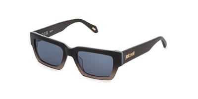 Just Cavalli SJC198 Top marrone+grigio 53/20/145 UNISEX Zonnebrillen