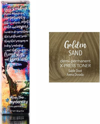 Mydentity Color : Golden Sand X-Press Toner