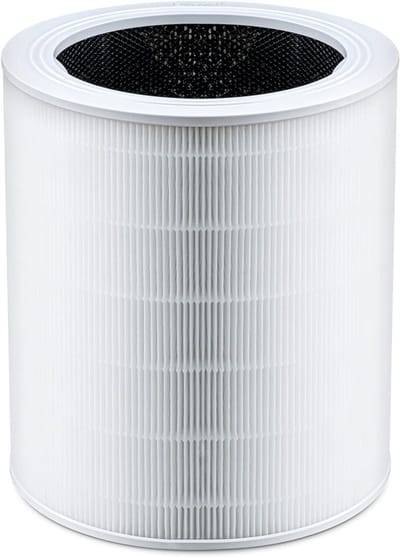 AllSpares HEPA Filter H13 voor Luchtreiniger geschikt voor Levoit Core 600S (Ø305x330mm)