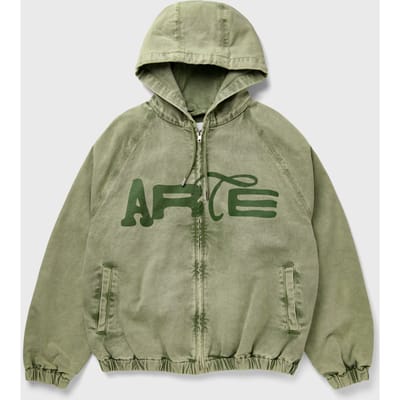 Polyform Canvas Hooded Jacket