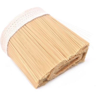 Stofafzuigkap Borstel voor GraveerMachine 100mm Hoge Stofzuiger Borstel beige