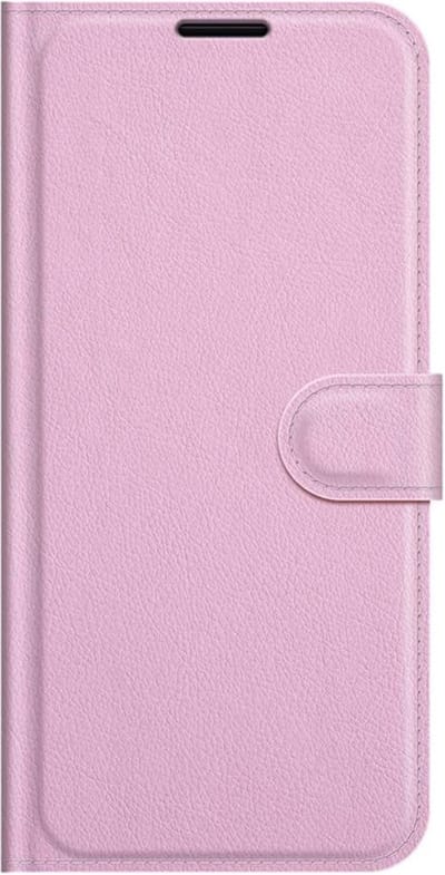 LuxeBass Hoesje geschikt voor Motorola Moto G42 - Boekhoesje - Telefoonhoes - GSM hoes - RoseGoud gsm hoesje - telefoonhoes - telefoonhoesjes