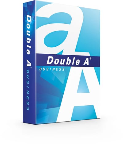 Double A Business printpapier ft A4, 75 g, pak van 500 vel 5 stuks