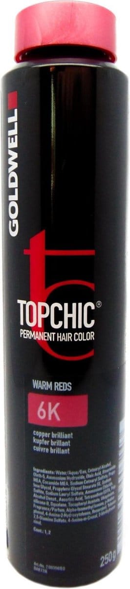 Goldwell Topchic Hair Color Bus 6K 250ml