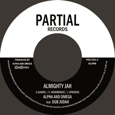 Alpha & Omega Feat. Dub Judah - Almighty Jah (7" Single)