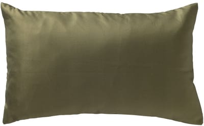 SUN - outdoor kussenhoes 30x50 cm - waterafstotend en uv-bestendig - Olive Branch - groen